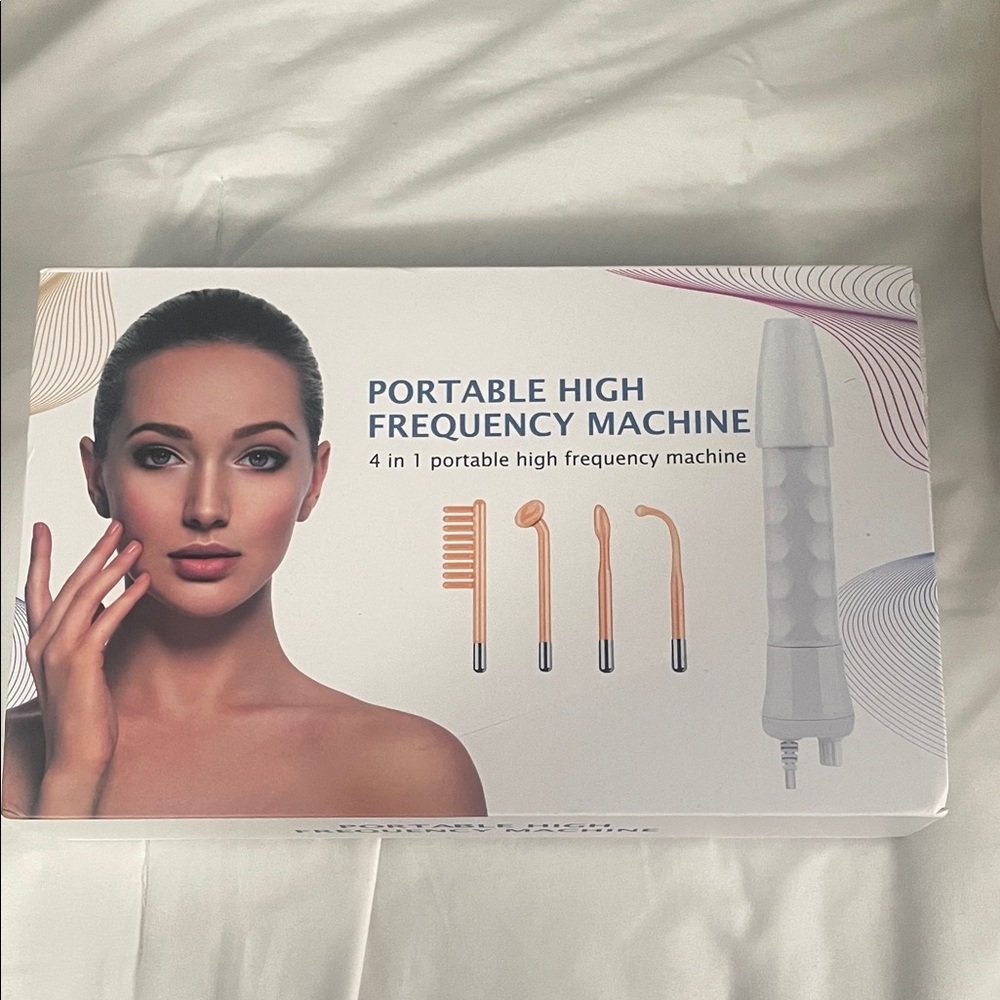 Portable High Frequency Machine - White